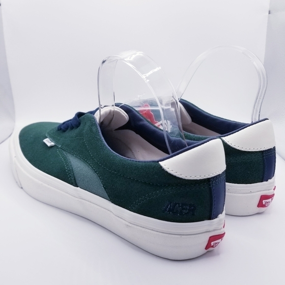 Vans Acer Ni SP Ultracush Dark Green Suede Sneakers NWT Men 9 Women 10.5 - Picture 10 of 11